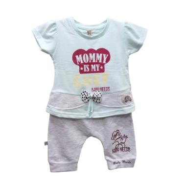 Kiddy Baby Gift Set Baby Boy 11161 Biru New - Set Pakaian Bayi Laki Laki |