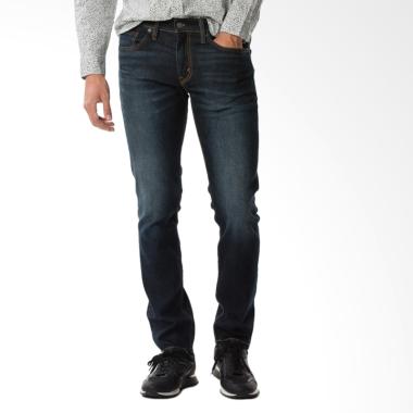 Levi's 04511-2757 511 Slim Fit Jeans Pria - Fairytale Blue