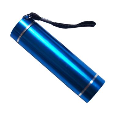 Mitsuyama MS125 LED Flashlight Tabung Mini Senter - Biru