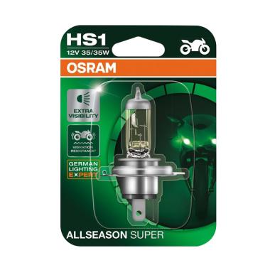 OSRAM HS1 64185ALS Lampu Kabut Motor for Kawasaki Athlete 150 2010-on