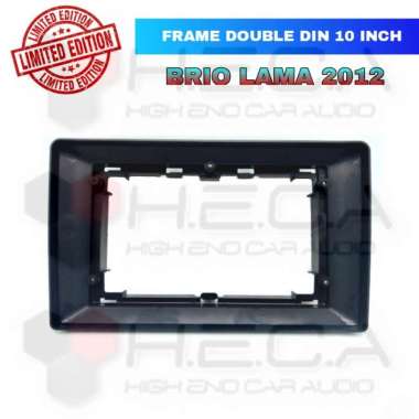 Frame 10" HONDA BRIO MOBILIO 2012 Double Din Android Head Unit 10 inch