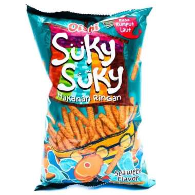 OISHI SUKY SUKY SEAWEED FLAVOR 70GR