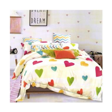 Melia Bedsheet J-4143 Katun Jepang Set Sprei