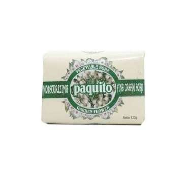 PAQUITO VEG. SOAP WHITE 120GR