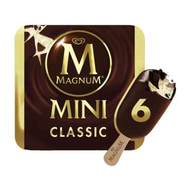 WALL'S MAGNUM MINI CLASSIC 6s