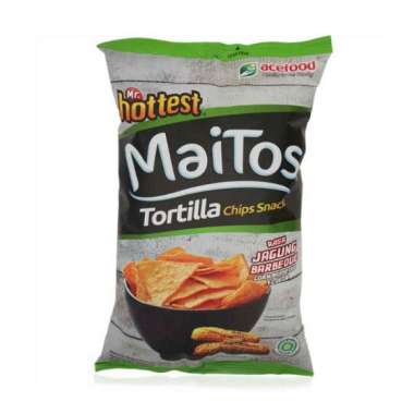 MR.HOTTEST MAITOS TORTILLA JGNG BBQ 140G