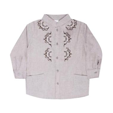 MacBear Kids Ahmad Atasan Koko Baju Anak - Brown