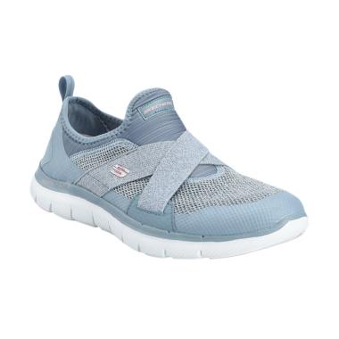 Skechers Women Sport Sepatu Olahraga Wanita - Blue [SKE12752SLT]