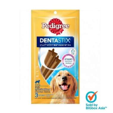 Pedigree dentastix med to large 86gr