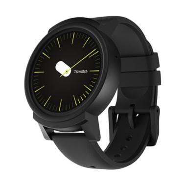 Ticwatch E Express Google Android Wear Smartwatch - Hitam