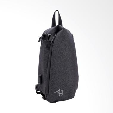 Arctic Hunter Tas Selempang Pria - Black [XB00045]