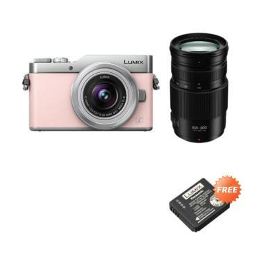 Panasonic Lumix GF9 Kit 12-32mm f/3 ... attery DMW-BLH7 jpckemang