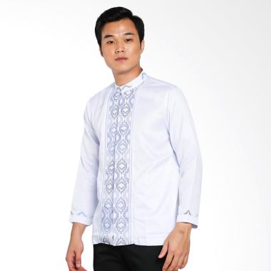 Arjunaweda Men Victoria Falls Arbaaz Baju Koko Pria - Biru [97064028]