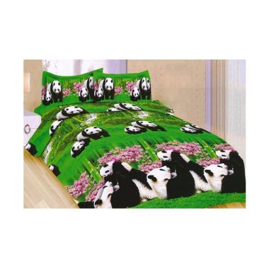 Bonita Motif Panda Set Sprei