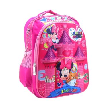 DJ Fashion 3D Backpack Tas Sekolah Anak Perempuan [13 Inch]