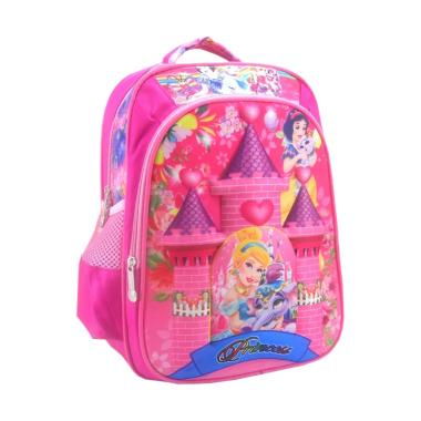 DJ Fashion 3D Backpack Tas Sekolah Anak Perempuan [13 Inch]