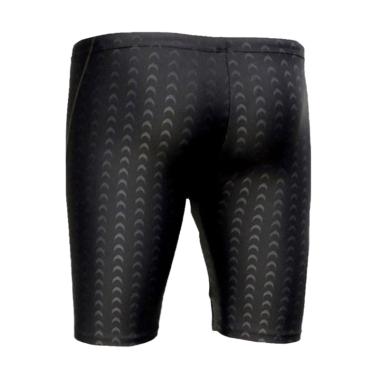 iSports Sharkskin Celana Renang Pria - Black
