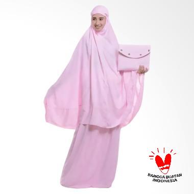 OEM Polos Premium Mukena - Baby Pink