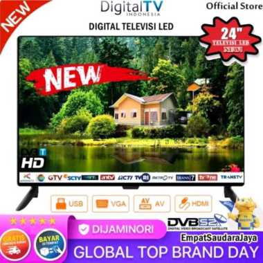 tv LED gazela 24 inch murah garansi 1 Tahun distributor