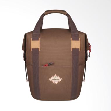 Bodypack Vermont Laptop Tas Ransel Pria - Brown