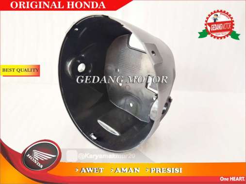 COVER TOTOK LAMPU DEPAN VERZA CASE HEAD LIGHT CB150 VERZA ORI AHM
