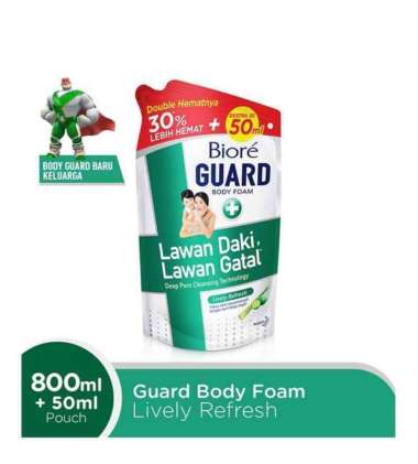 Biore Guard Body Foam