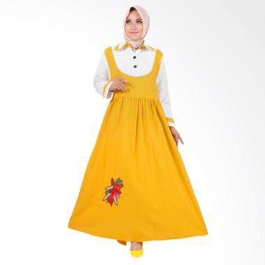 Edberth Fashion Carolien Long Dress Muslim Wanita