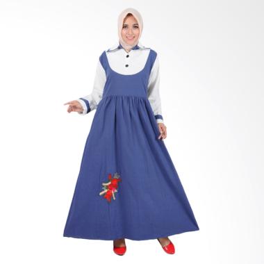 Edberth Fashion Carolien Long Dress Muslim Wanita