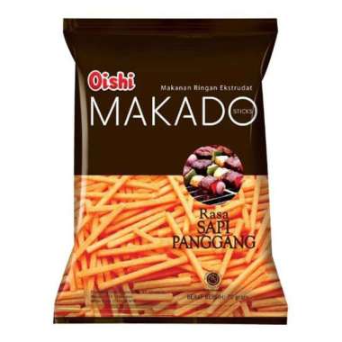 Oishi Makado Sapi Panggang 70G