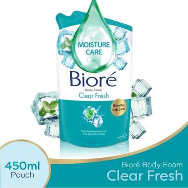 Biore Body Foam Beauty