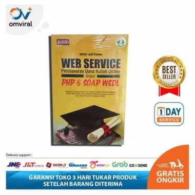 Buku Web Service Pembayaran Uang Kuliah Online dengan PHP & SOAP WSDL
