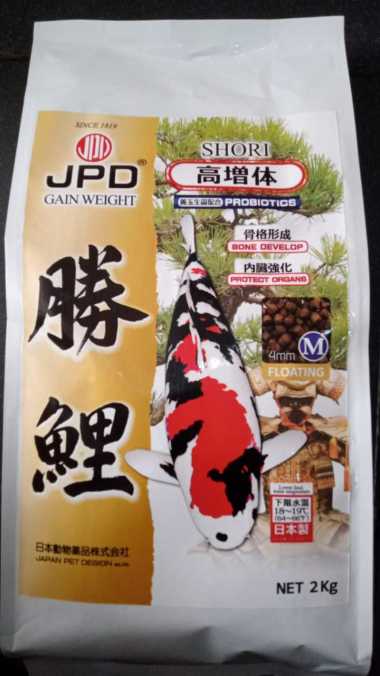 JPD SHORI 2KG FLOATING SIZE M