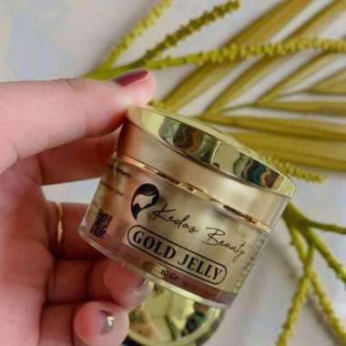 GOLD JELLY KEDAS BEAUTY Original