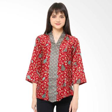Anakara Osenamera Encim Blouse Batik Wanita
