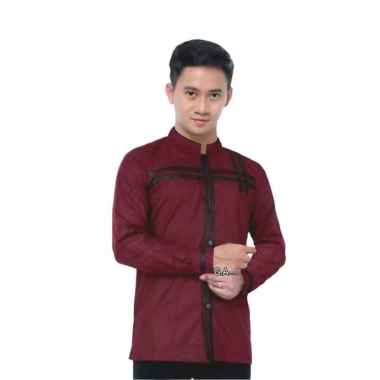 koko murah koko dewasa baju koko koko hilwa koko hadroh koko azahir koko lengan panjang Maroon