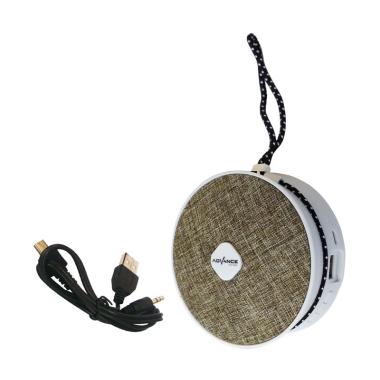 Advance ES030F Music Player Lapis Kain Bluetooth Speaker
