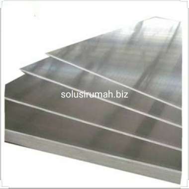 PLAT ALUMINIUM 5MM POTONGAN PER100CM SHEET LEMBARAN CUSTOM