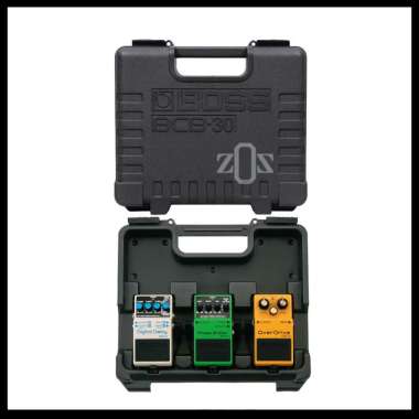 Koper Hardcase Efek Pedalboard Pedal Board Boss BCB30 BCB 30 Gitar