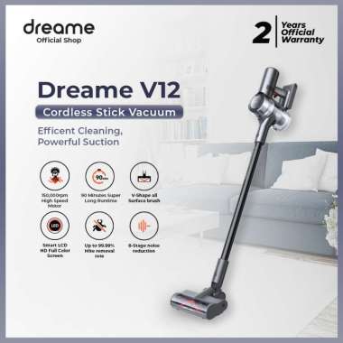 Promo Dreame V12 Cordless Stick Vacuum 