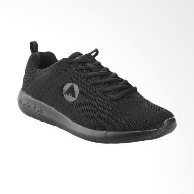 Airwalk Kane Mono Sepatu Sneaker Pria - Black