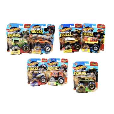 HOT WHEELS MONSTER JAM