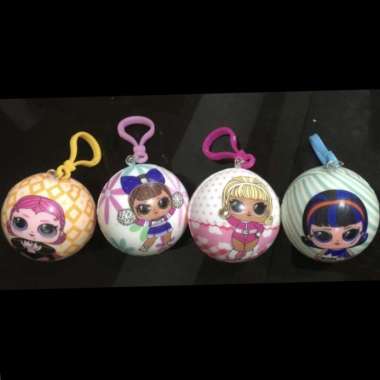 SQUISHY LOL BALL - bola gantungan squishi bola