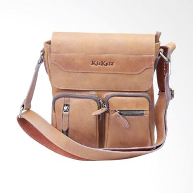 WIN Leather Kickers Kulit Asli Tas Pria [TP-11]