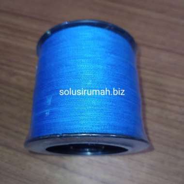biru BENANG TALI SENAR PANCING PE JAPAN BRAIDED 0.33MM 0.3 PLASTIK blu