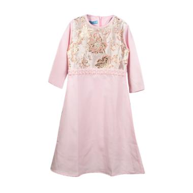 Versail Kids Lame Enfants Gamis Anak Perempuan - Pink