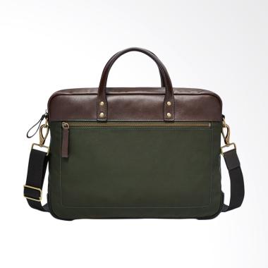 Fossil Haskell Brief Tas Selempang Pria - Green [MBG 9369300]