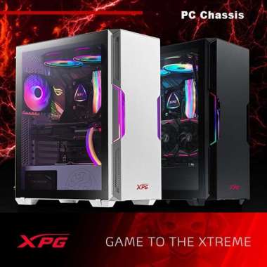 ADATA XPG STARKER - CASING PC GAMING Putih