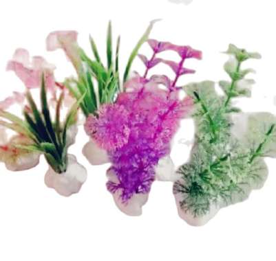 910+ Dekorasi Aquarium Tanaman Plastik HD