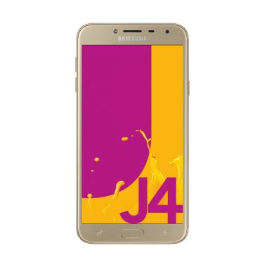 Samsung Galaxy J4 Smartphone - Gold ... ok (Official Merchandise)