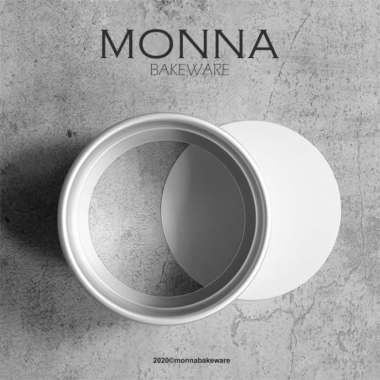 monna removable round pan / mona bakeware by signora / loyang bulat bongkar pasang lepas cetakan kue